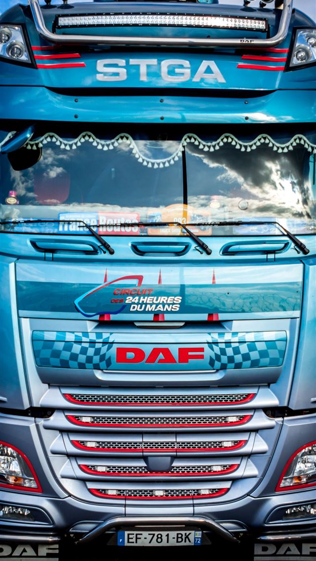 1284x2778 daf truck - daf truck iPhone Wallpaper