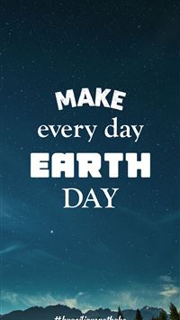earth day iPhone wallpaper