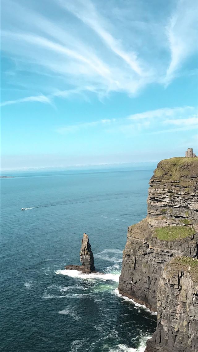 1284x2778 cliffs of moher - cliffs of moher iPhone Wallpaper