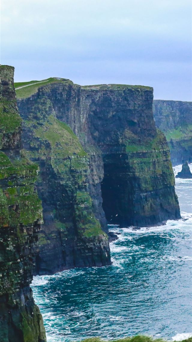 1284x2778 cliffs of moher - cliffs of moher iPhone Wallpaper