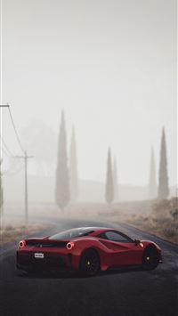 ferrari 488 pista wallpaper