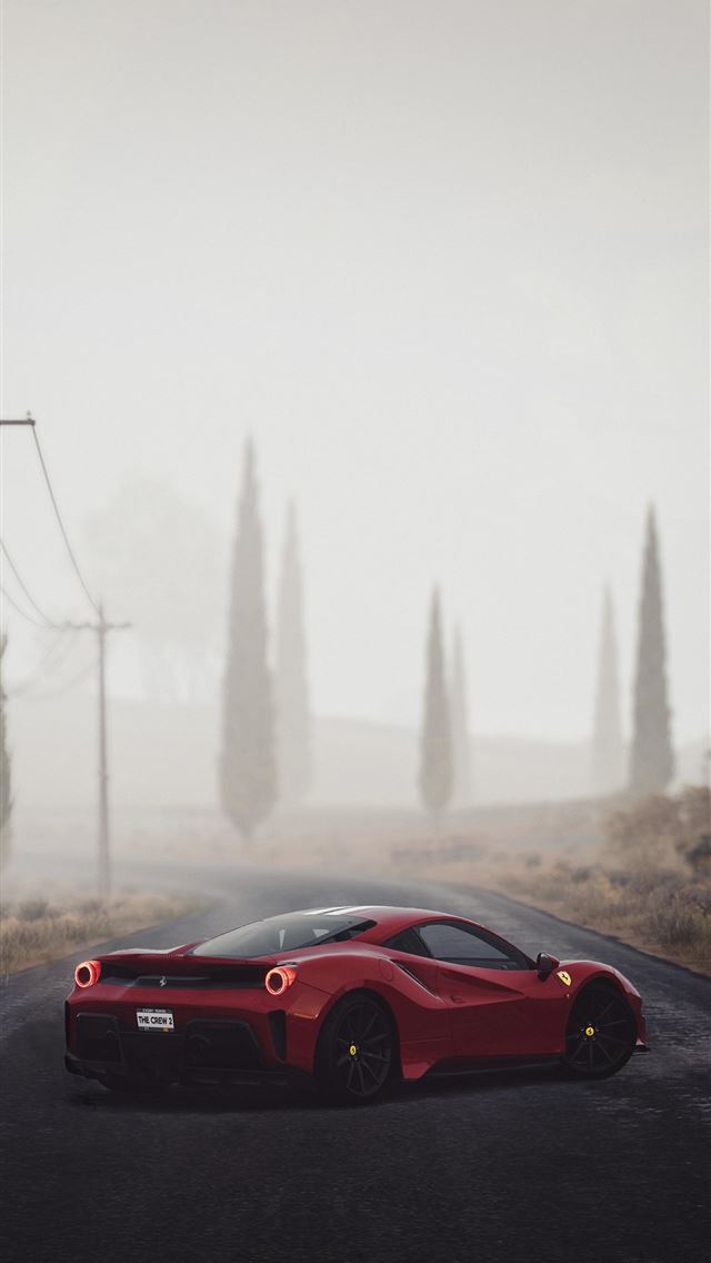 1284x2778 ferrari 488 pista - ferrari 488 pista iPhone Wallpaper