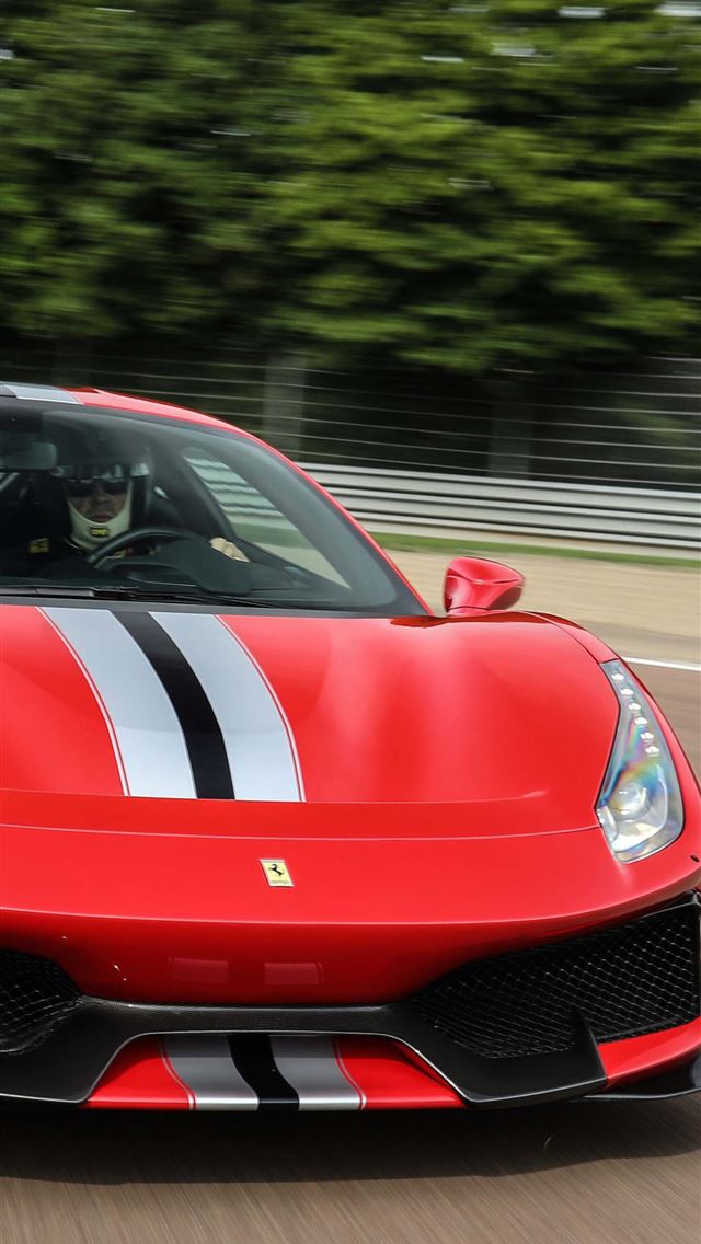 1284x2778 ferrari 488 pista - ferrari 488 pista iPhone Wallpaper