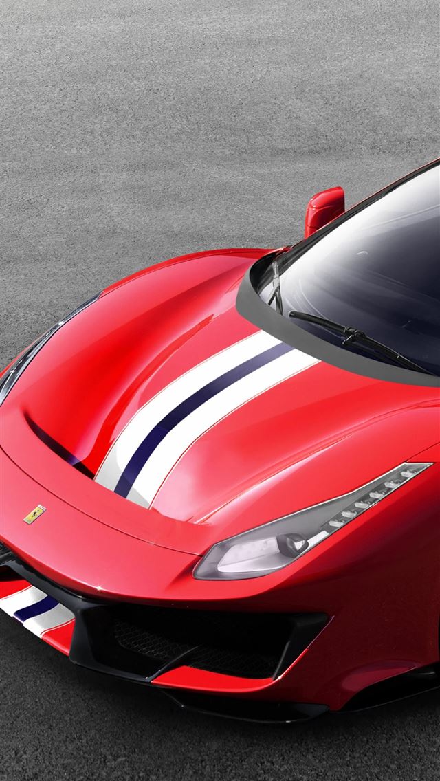 1284x2778 ferrari 488 pista - ferrari 488 pista iPhone Wallpaper