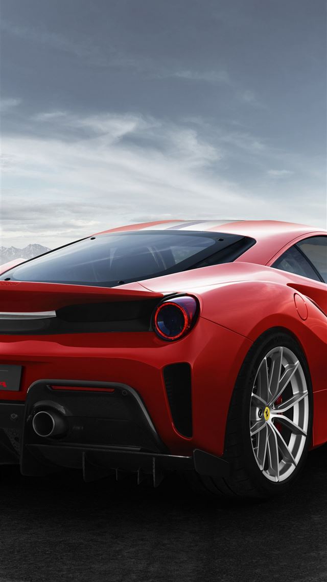 1284x2778 ferrari 488 pista - ferrari 488 pista iPhone Wallpaper