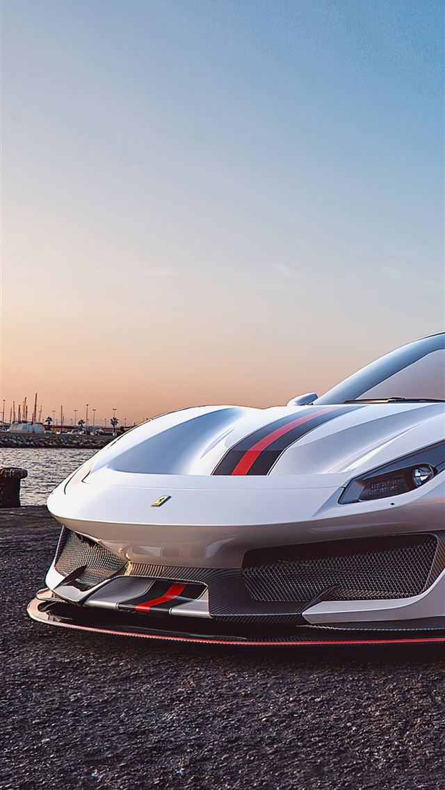 1284x2778 ferrari 488 pista - ferrari 488 pista iPhone Wallpaper