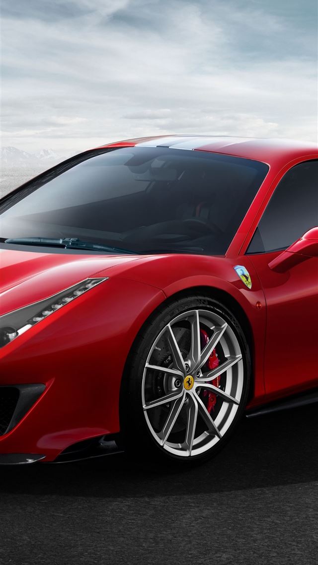 1284x2778 ferrari 488 pista - ferrari 488 pista iPhone Wallpaper