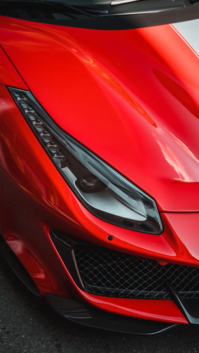 1284x2778 ferrari 488 pista - ferrari 488 pista iPhone Wallpaper