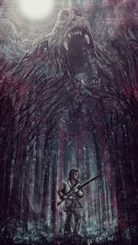 the revenant wallpaper