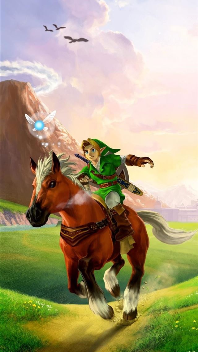 1284x2778 the legend of zelda ocarina of time - the legend of zelda ocarina of time iPhone Wallpaper