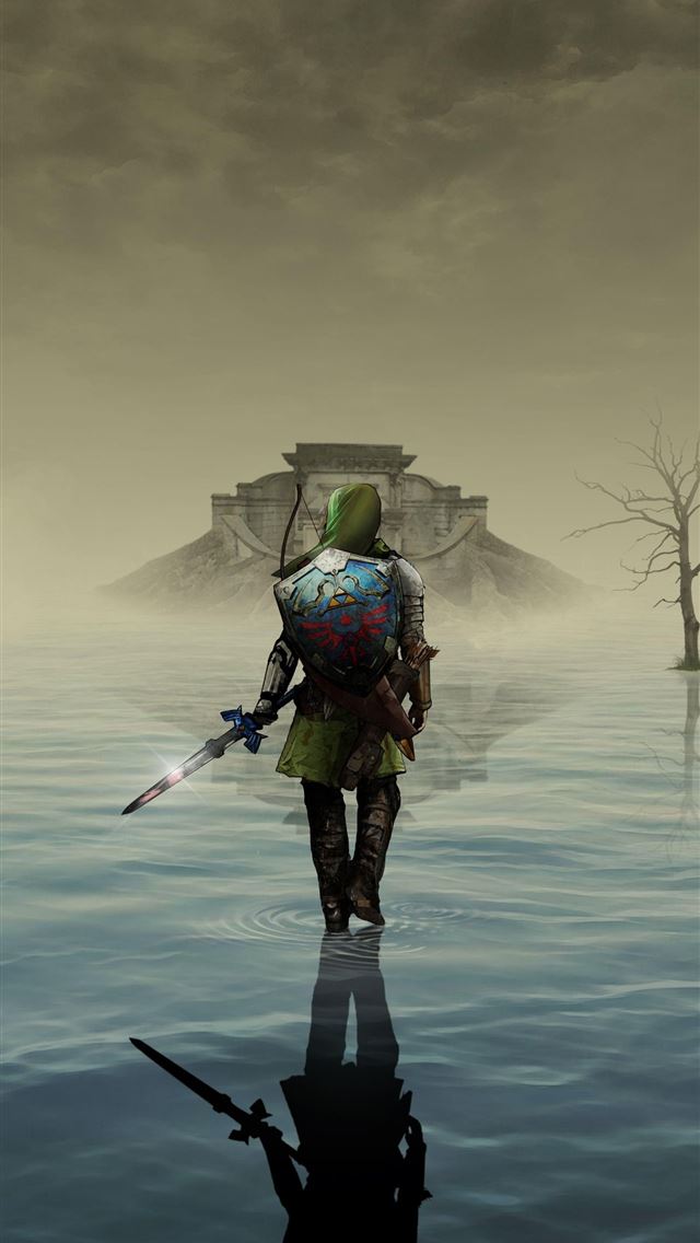 1284x2778 the legend of zelda ocarina of time - the legend of zelda ocarina of time iPhone Wallpaper