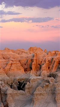 badlands national park wallpaper
