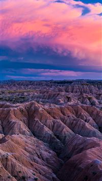 badlands national park wallpaper