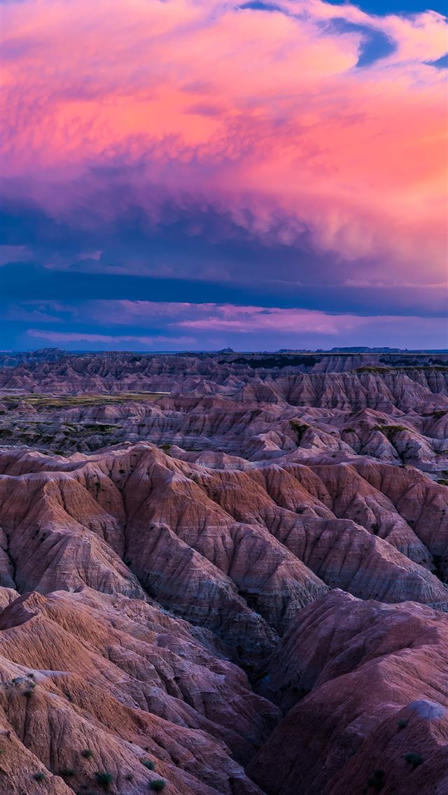 1284x2778 badlands national park - badlands national park iPhone Wallpaper