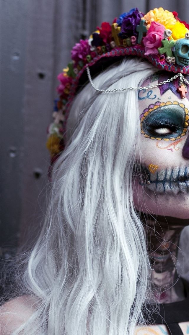 1284x2778 day of the dead - day of the dead iPhone Wallpaper