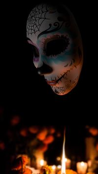 day of the dead iPhone wallpaper