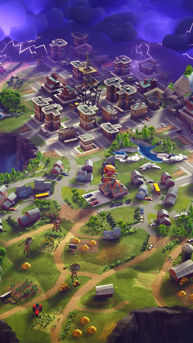 1284x2778 fortnite logo - fortnite logo iPhone Wallpaper