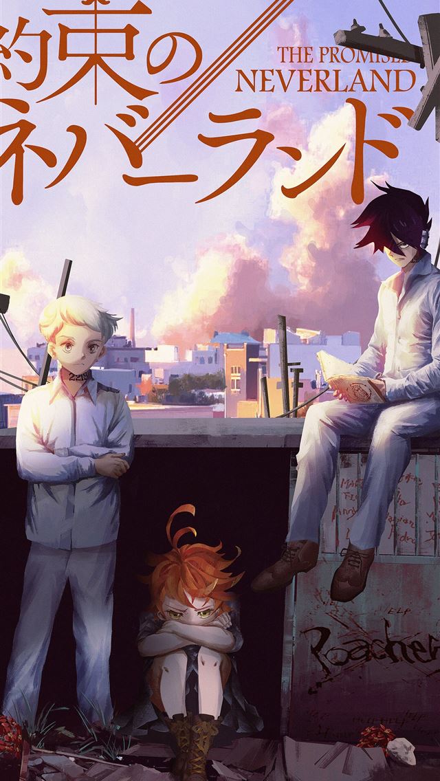 1284x2778 emma the promised neverland - emma the promised neverland iPhone Wallpaper