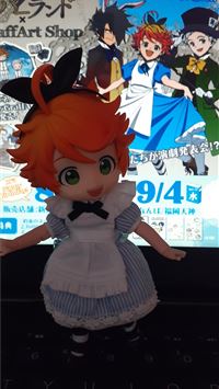 emma the promised neverland wallpaper