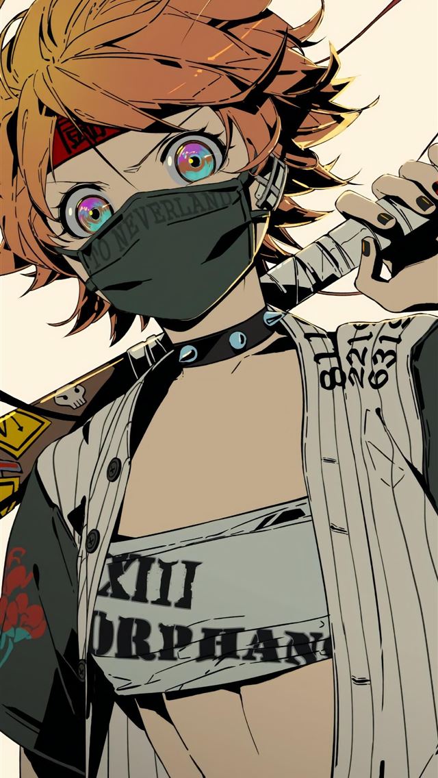 1284x2778 emma the promised neverland - emma the promised neverland iPhone Wallpaper