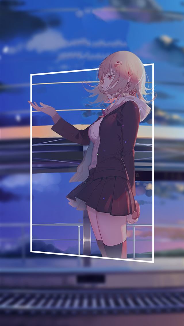 1284x2778 emma the promised neverland - emma the promised neverland iPhone Wallpaper