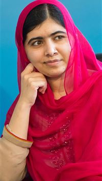 malala yousafzai wallpaper