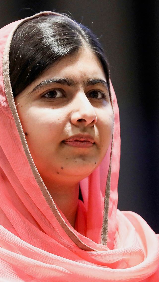 1284x2778 malala yousafzai - malala yousafzai iPhone Wallpaper