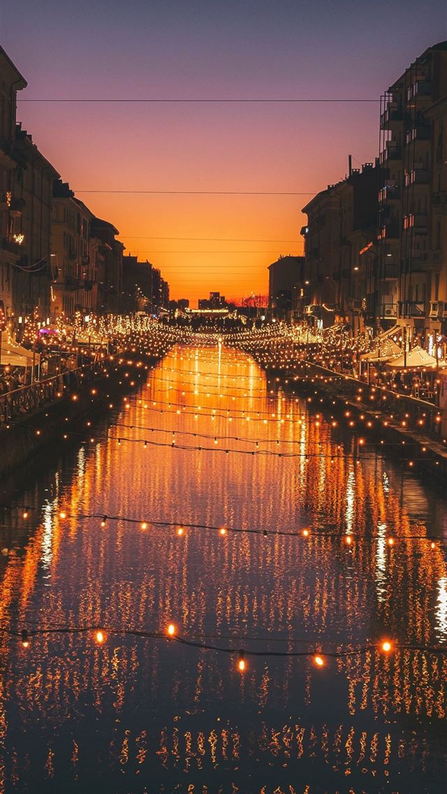 1284x2778 milan city - milan city iPhone Wallpaper