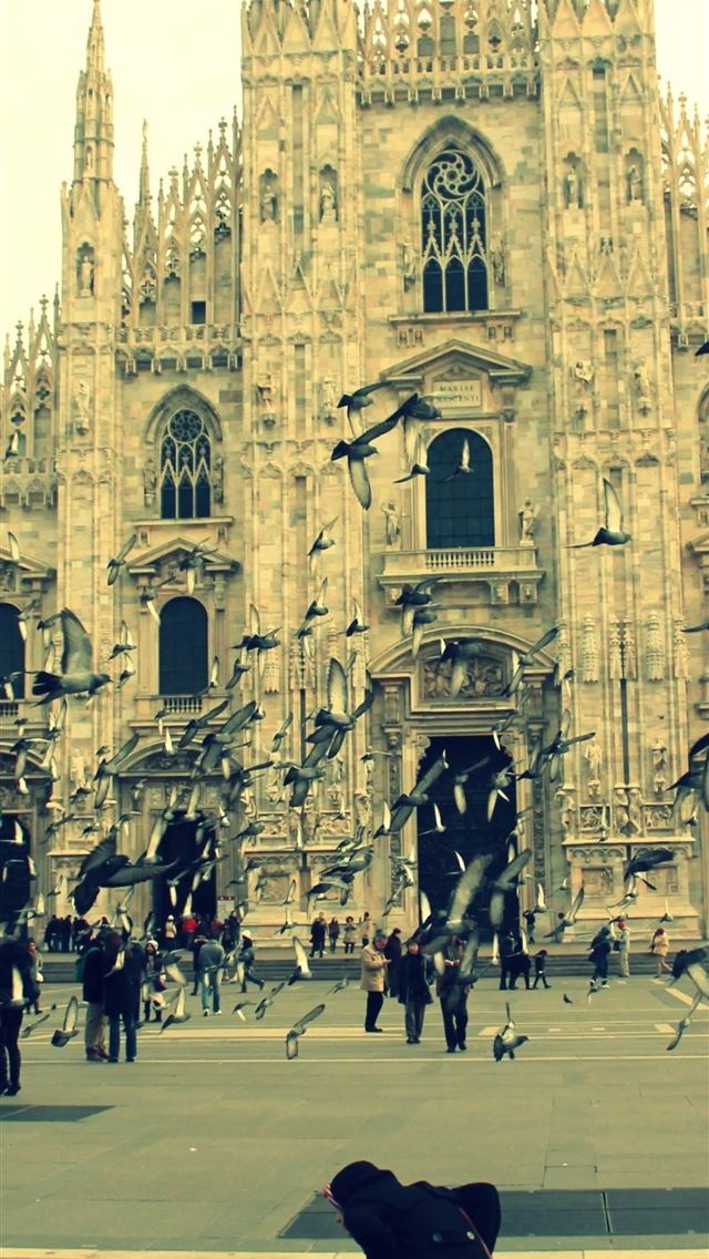 1284x2778 milan city - milan city iPhone Wallpaper