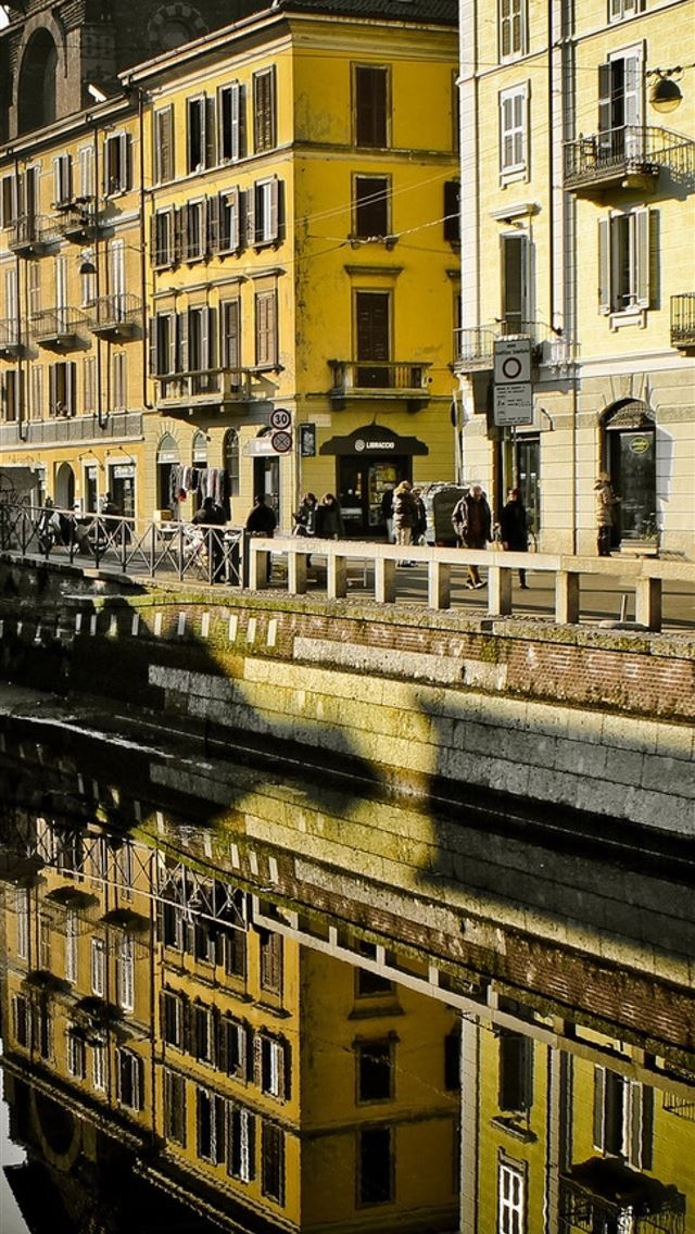 1284x2778 milan city - milan city iPhone Wallpaper