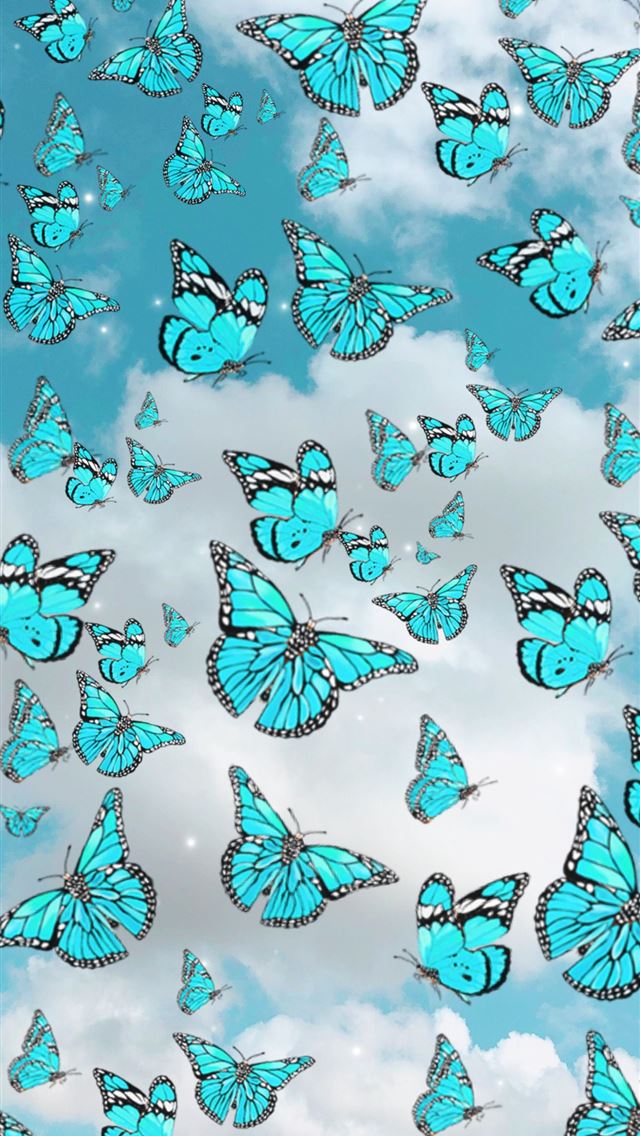 1284x2778 butterfly - butterfly iPhone Wallpaper