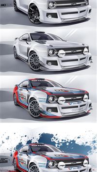 ford escort wallpaper