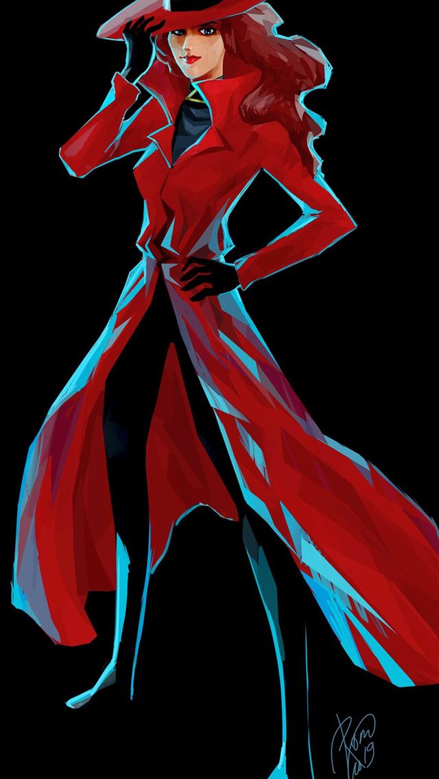 1284x2778 carmen sandiego - carmen sandiego iPhone Wallpaper