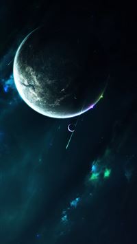 satellite wallpaper