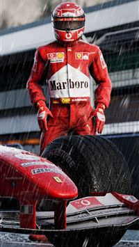 michael schumacher wallpaper