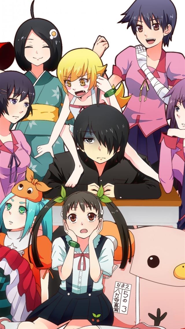 1125x2436 koyomi araragi - koyomi araragi iPhone Wallpaper