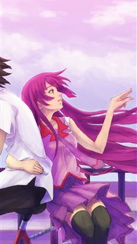 koyomi araragi wallpaper