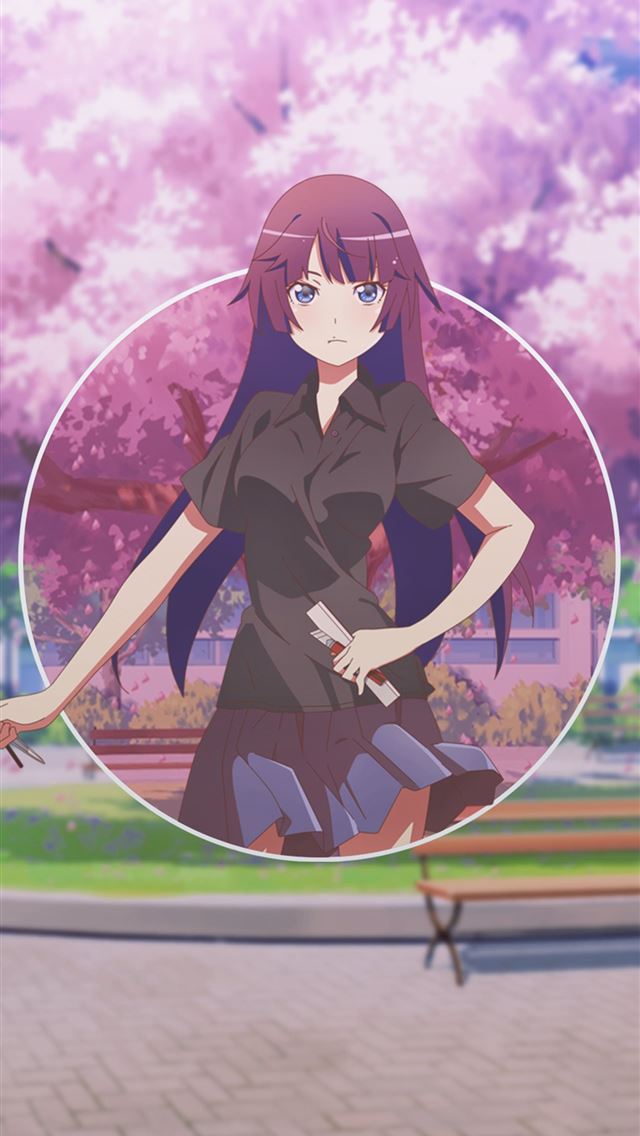 1284x2778 koyomi araragi - koyomi araragi iPhone Wallpaper