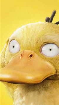 psyduck hd wallpaper