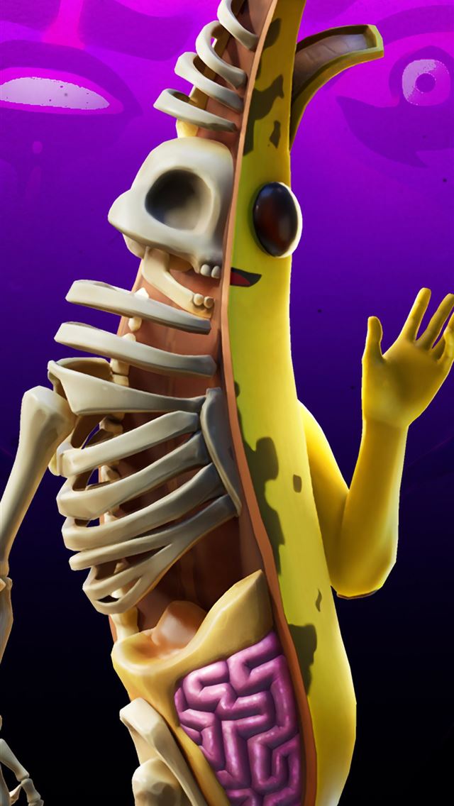 1284x2778 peely fortnite - peely fortnite iPhone Wallpaper