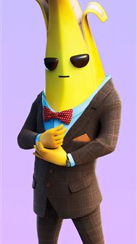 peely fortnite wallpaper