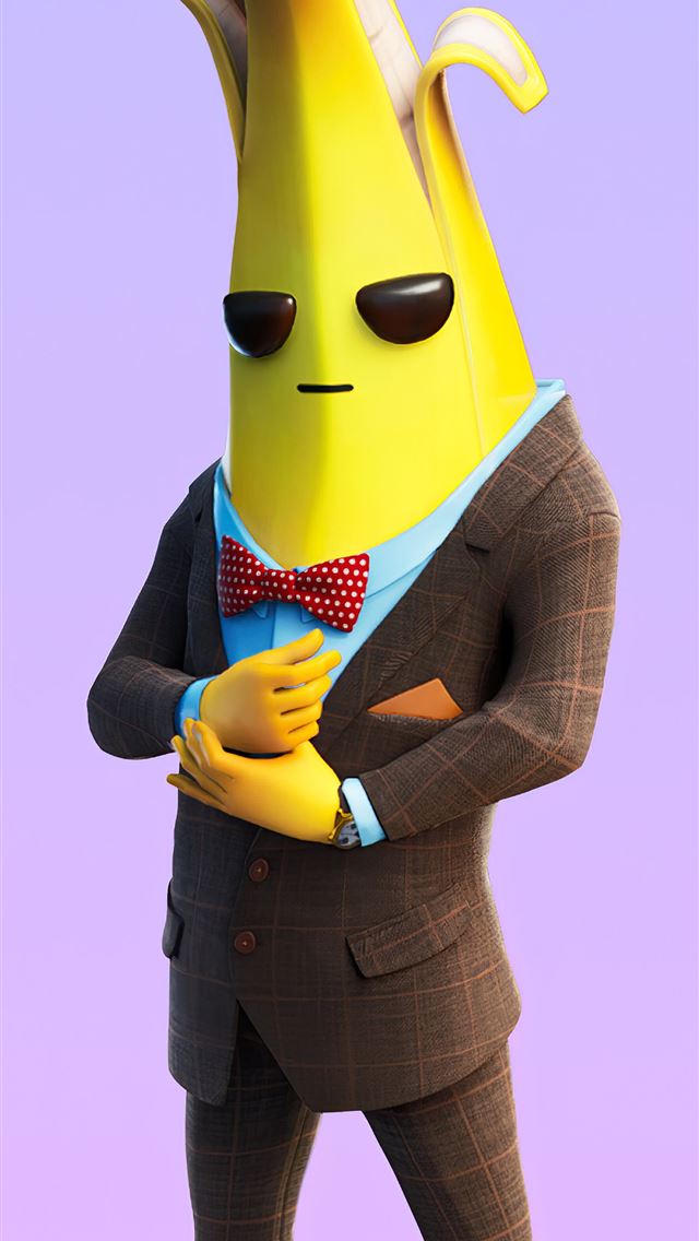 1284x2778 peely fortnite - peely fortnite iPhone Wallpaper