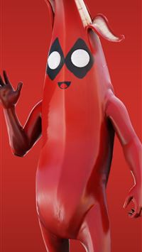 peely fortnite wallpaper