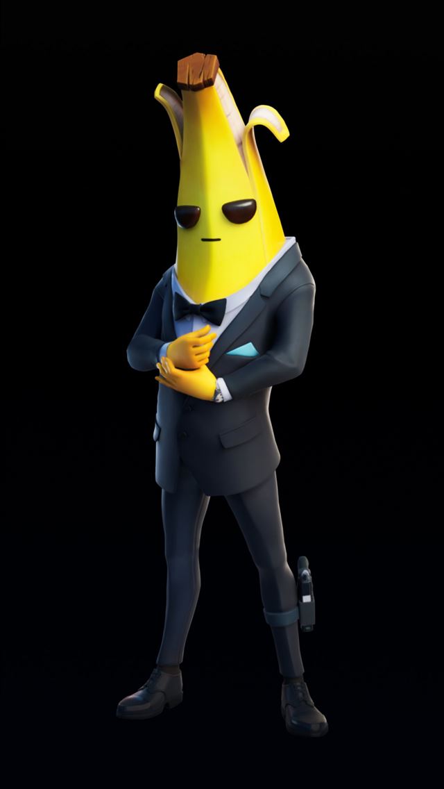 1284x2778 peely fortnite - peely fortnite iPhone Wallpaper