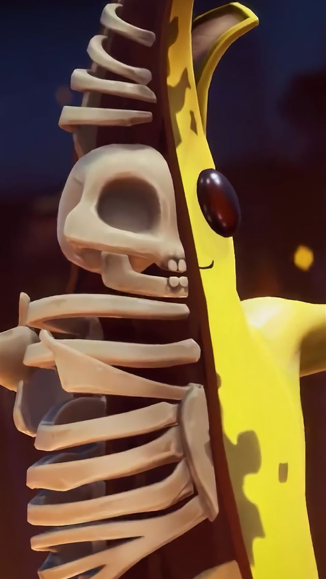 1284x2778 peely fortnite - peely fortnite iPhone Wallpaper