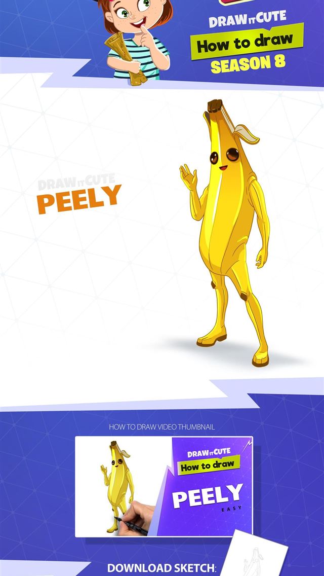 1284x2778 peely fortnite - peely fortnite iPhone Wallpaper