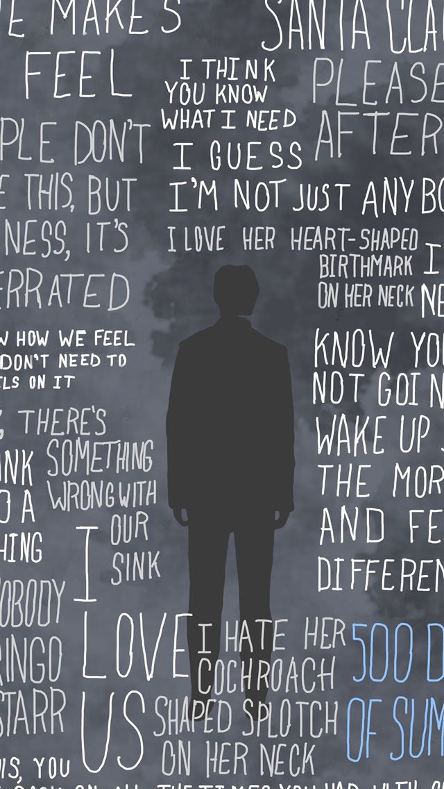 1284x2778 500 days of summer - 500 days of summer iPhone Wallpaper