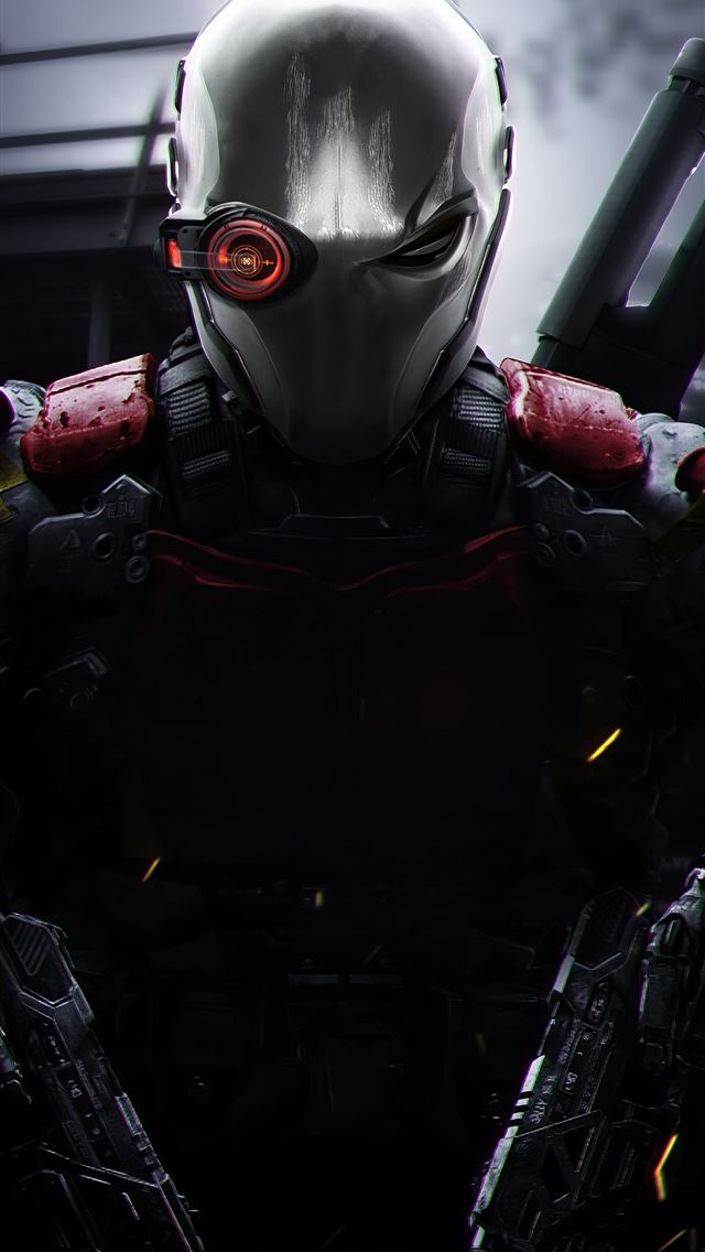 1284x2778 deadshot hd - deadshot hd iPhone Wallpaper