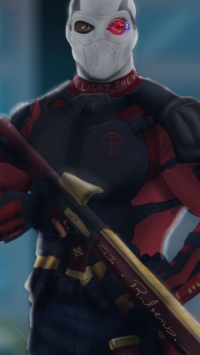 1284x2778 deadshot hd - deadshot hd iPhone Wallpaper