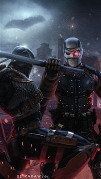 deadshot hd wallpaper